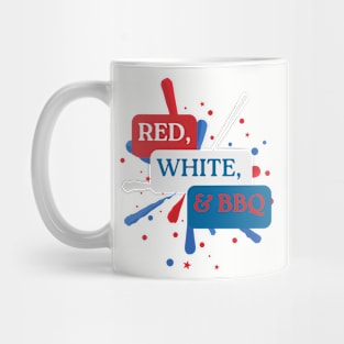 American flag Fourth of July Mug